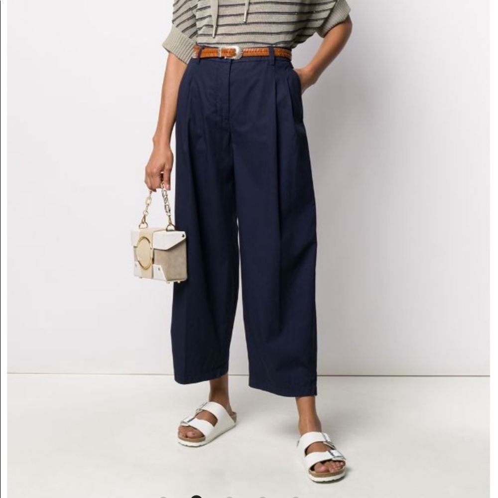 Aspesi pleated pants